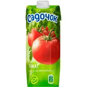 Сік Садочок томатний 0,5 л