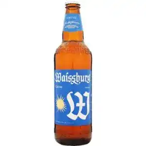 Пиво Уманьпиво Waissburg світле фільтроване 4.2% 0.5 л