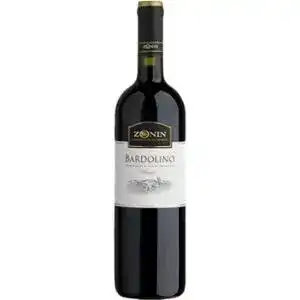 Вино Zonin Bardolino червоне сухе 0.75 л