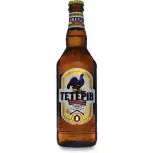Пиво Тетерів Міцне світле фільтроване 8% 0.5 л