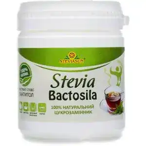 Цукрозамінник натуральний Steviasun Stevia Bactosila 80 г