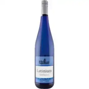 Вино Latinium Riesling біле напівсолодке 0.75 л