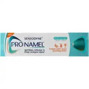 Зубна паста Sensodyne ProNamel Комплексне Дія 75 мл