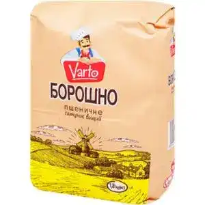 Борошно пшеничне Varto вищий гатунок 1.8 кг