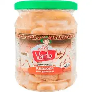Квасоля Varto натуральна консервована 700 г