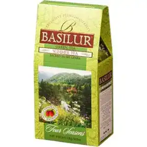 Чай Basilur Four Seasons Sammer tea зелений 100 г