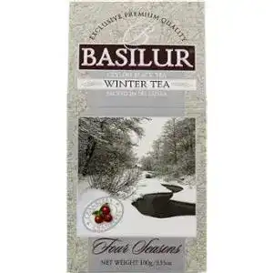 Чай Basilur Four Seasons Winter чорний цейлонський 100 г