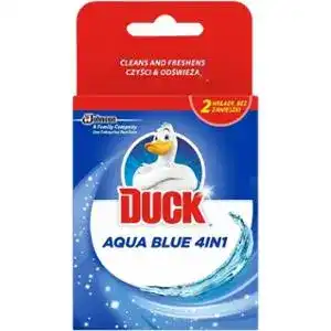 Освіжувач для унітазу SC Johnson Duck Aqua Blue 4 in 1 запаска