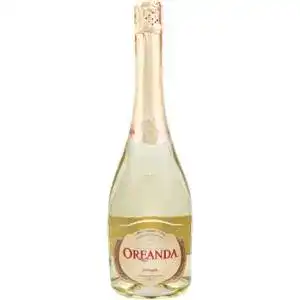 Вино ігристе Oreanda Gold біле солодке 0.75 л