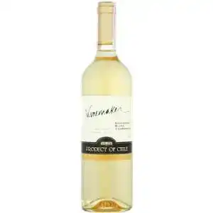 Вино Winemaker Sauvignon Blanc / Chardonnay біле напівсолодке 0.75 л