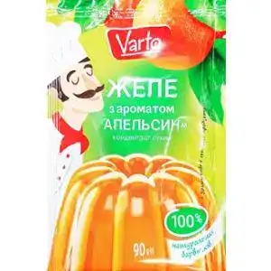Желе Varto з ароматом Апельсин 90 г
