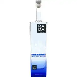 Водка Rada Classic Premium 40% 0.7л