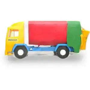 Іграшка Wader Mini truck 39211 сміттєвоз