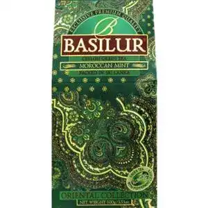 Чай Basilur Moroccan Mint Oriental Collection зелений 100 г