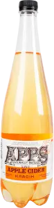 Фото 11 - Сидр Apps Яблуко 5.5% 1 л