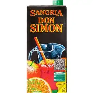 Вино Don Simon Sangria червоне солодке 1 л