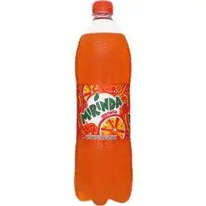 Напій Mirinda Апельсин сильногазований 1 л