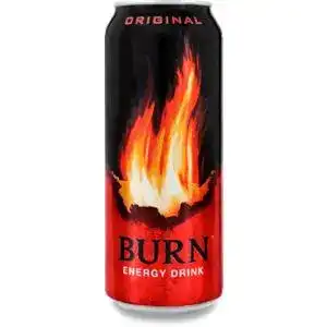 Напій Burn Класичний енергетичний безалкогольний сильногазований 0.5 л