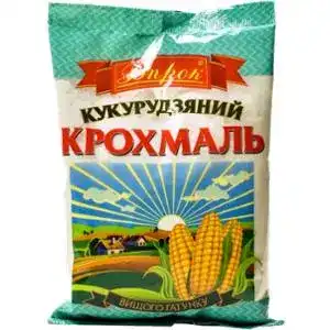 Крахмал Впрок кукурузный 330 г