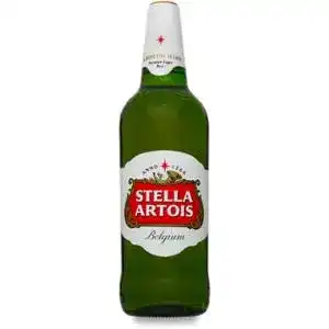 Пиво Stella Artois світле фільтроване 5% 0.75 л