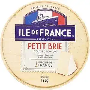 Сир ILe de France БРІ 125г
