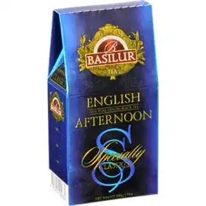 Чай чорний Basilur розсипний English Afternoon Specially Classics 100 г