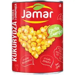 Кукурудза Jamar консервована 400 г