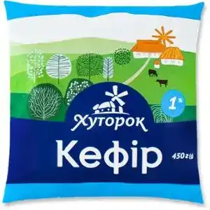 Кефір Хуторок 1%, 450 г