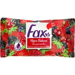 Мыло Fax Лесные ягоды 75 г