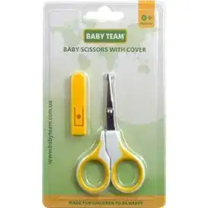 Ножиці для дітей Baby Team №7102 від народження з чохлом