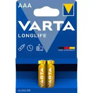 Батарейка Varta Longlife AAA BLI Alkaline 2 шт.