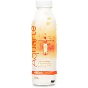 Напій Aquarte Protect негазованаз екстрактом ацероли та смаком апельсина 0.5 л