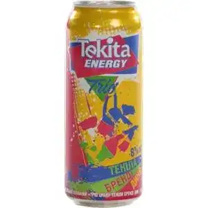 Напій слабоалкогольний Tekita-Energy Trio Текіла-бренді-диня 8% 0.5 л