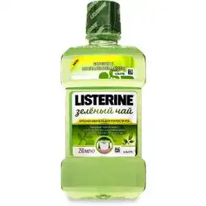 Ополаскиватель полости рта Listerine Зеленый чай 250 мл