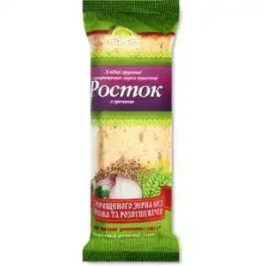 Хлібці з пророщеної пшениці з гречкою УкрЕкоХлеб 120 г