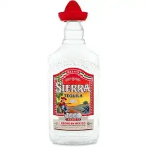 Текіла Sierra Silver 38% 0.5 л
