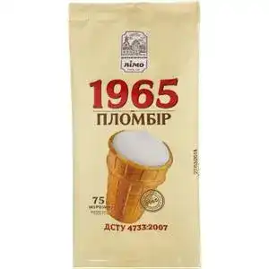 Морозиво Лімо 1965 Пломбір 70 г