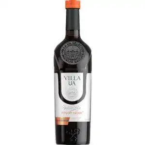 Вино Villa Krim Pinot Noir червоне напівсолодке 0.75 л