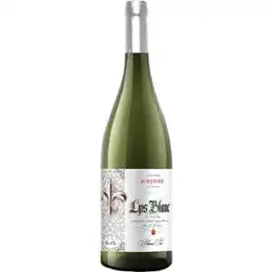Вино Aujoux Lys Blanc біле сухе 0.75 л