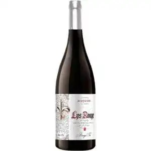 Вино Aujoux Lys Rouge Sec червоне сухе 0.75 л