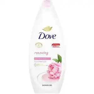 Крем-гель для душу Dove Renewing Peony & Rose Oil 250 мл