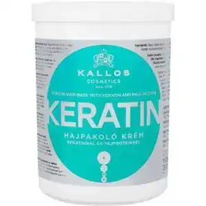 Маска для волос Kallos Cosmetics с кератином 1л