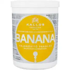 Маска для волосся Kallos Cosmetics з бананом 1 л