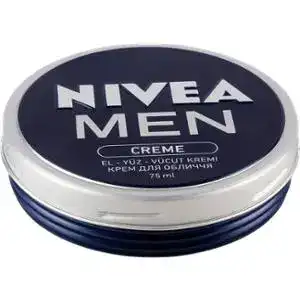 Крем для обличчя NIVEA MEN для чоловічої шкіри з вітаміном Е 75 мл