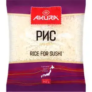 Рис Akura для суші 0.25 кг