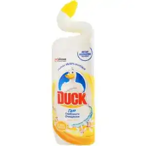 Гель Duck для глибокого очищення унітазу Гігієна і білизна Цитрус 900 мл