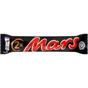 Батончик Mars шоколадный с нугой и карамелью 2 х 35 г