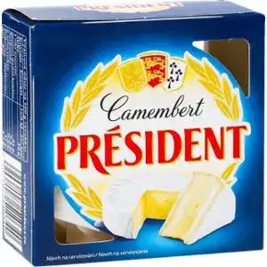 Сир President Camembert 60% 90 г