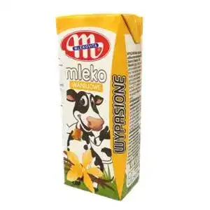 Молоко Mlekovita с ароматом ванили 200 г