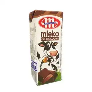 Молоко Mlekovita с ароматом шоколада 200 г